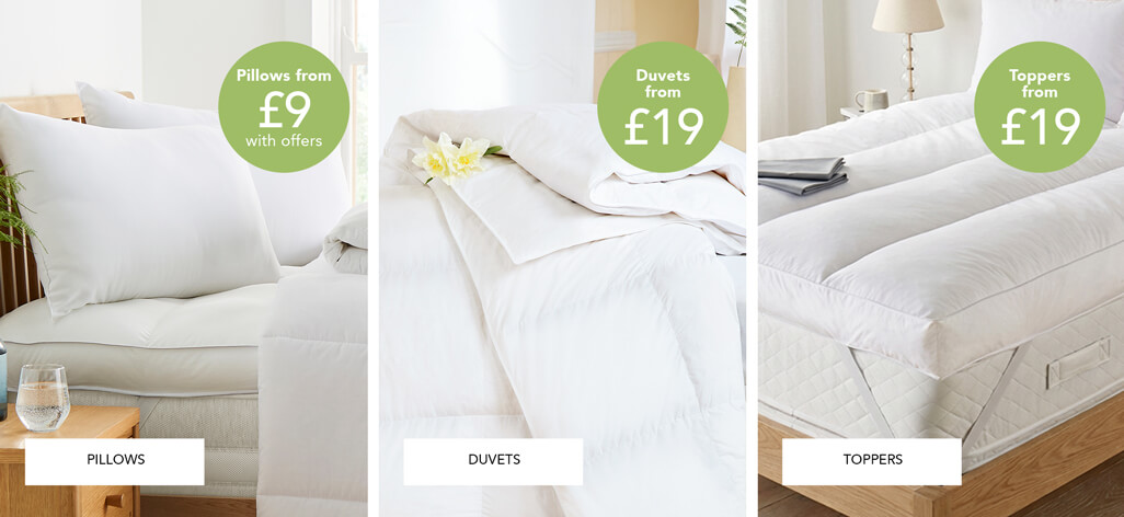 Get that fresh bed feeling